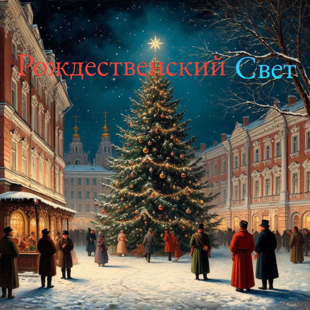 Обложка книги «Рождественский Свет»