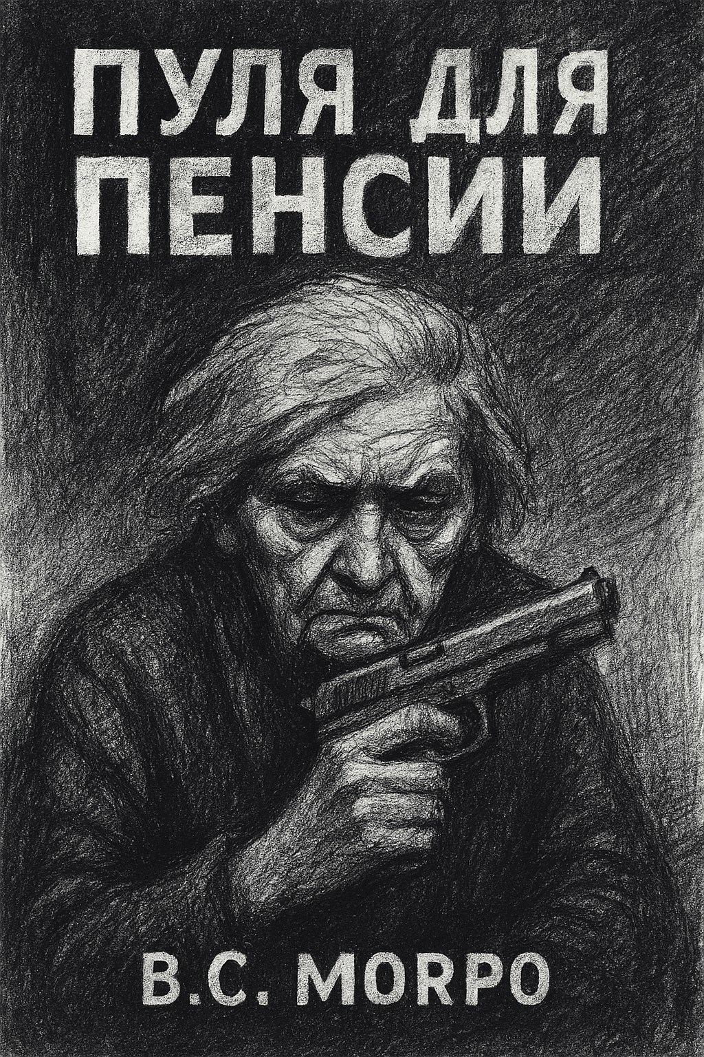 Обложка произведения «Пуля для пенсии»