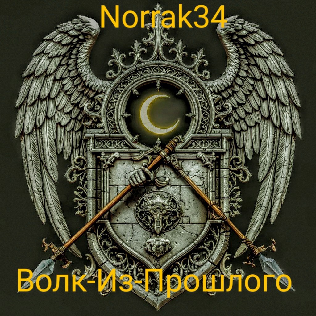 Обложка книги «Волк-Из-Прошлого»