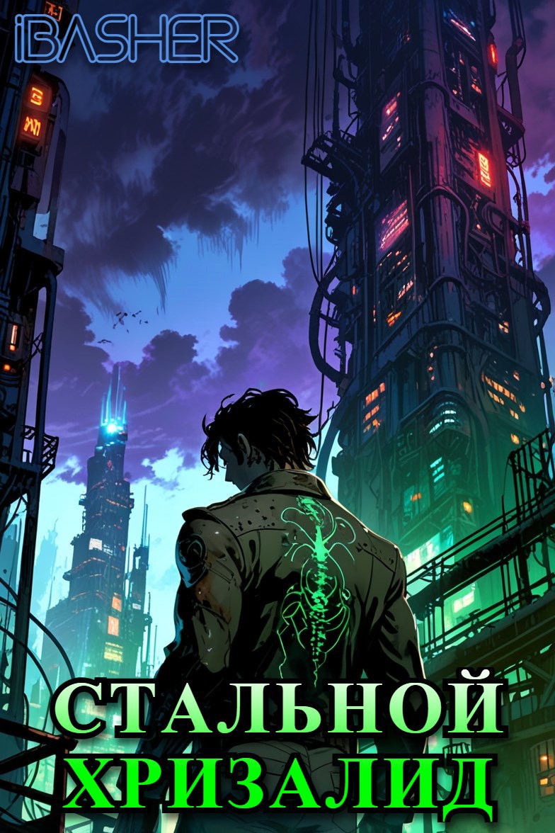 Обложка произведения Стальной Хризалид