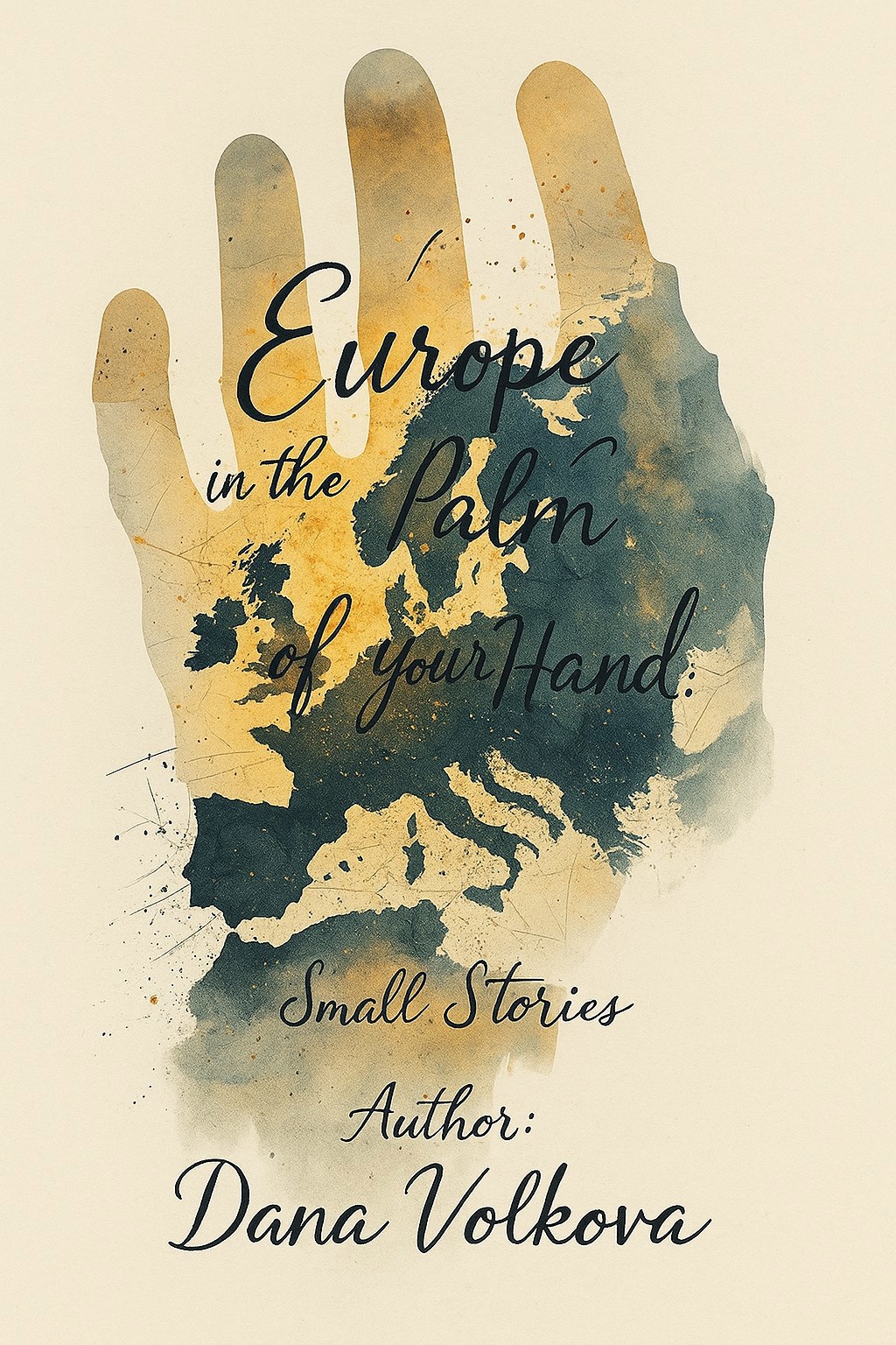 Обложка произведения Европа на Ладони: Маленькие Рассказы