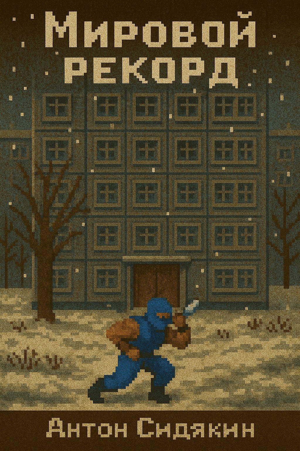 Обложка произведения Мировой рекорд