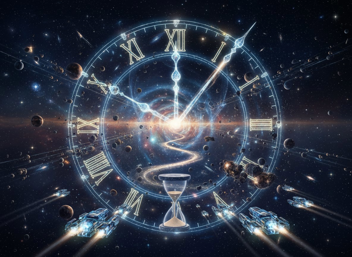 Обложка произведения Время