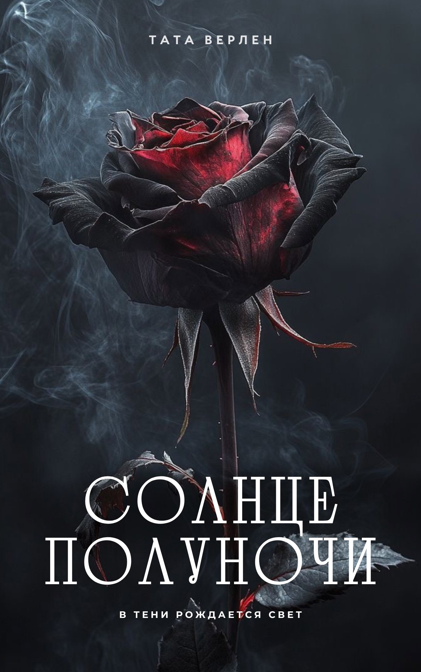 Обложка произведения Солнце полуночи