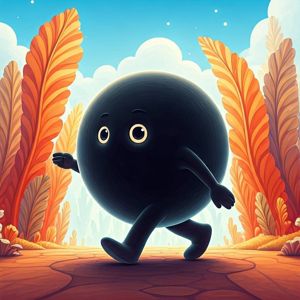 Обложка произведения Страшные истории по Черного колобка