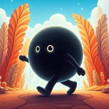 Обложка произведения Страшные истории по Черного колобка