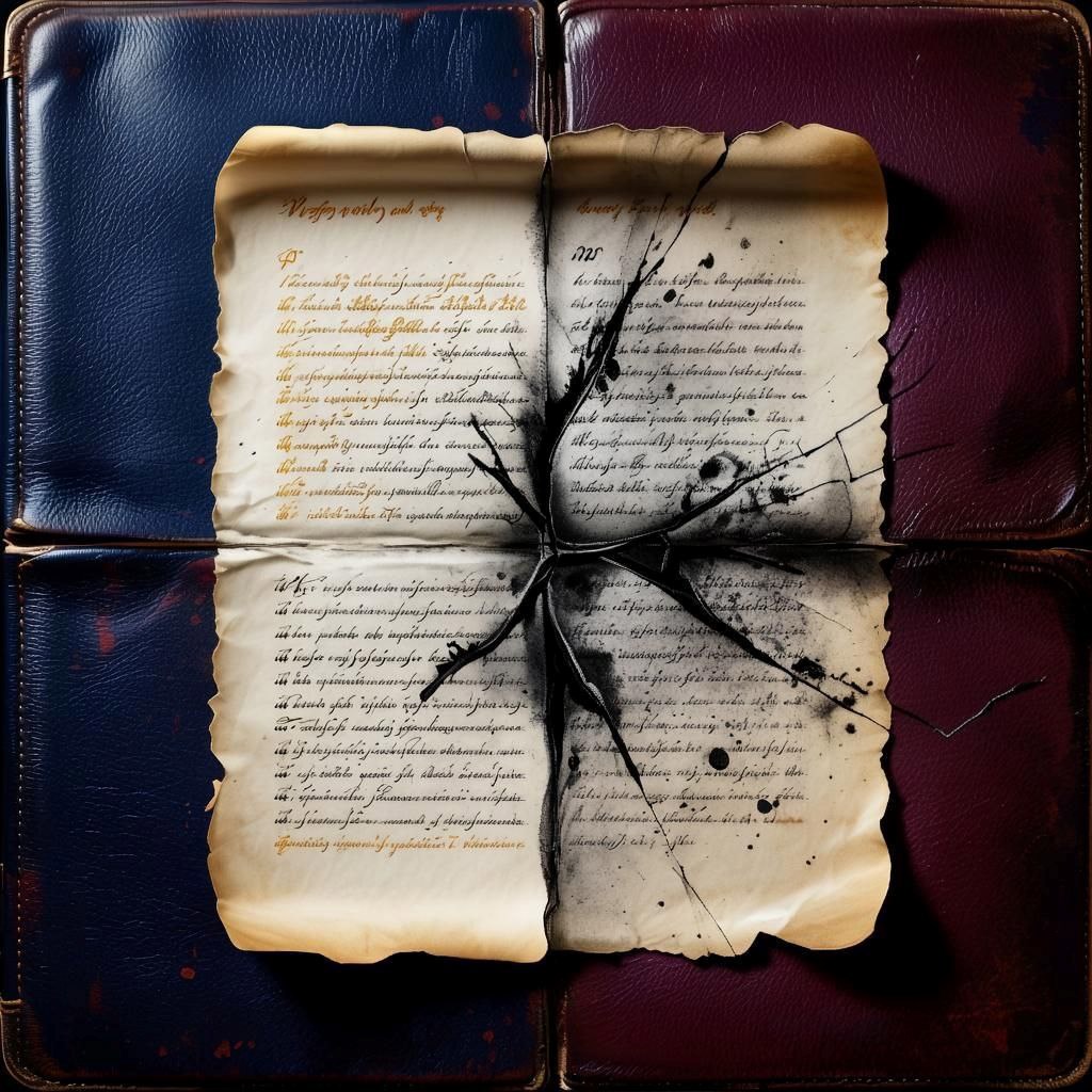 Обложка произведения Неписанный кодекс. Все есть дар и все есть проклятие.