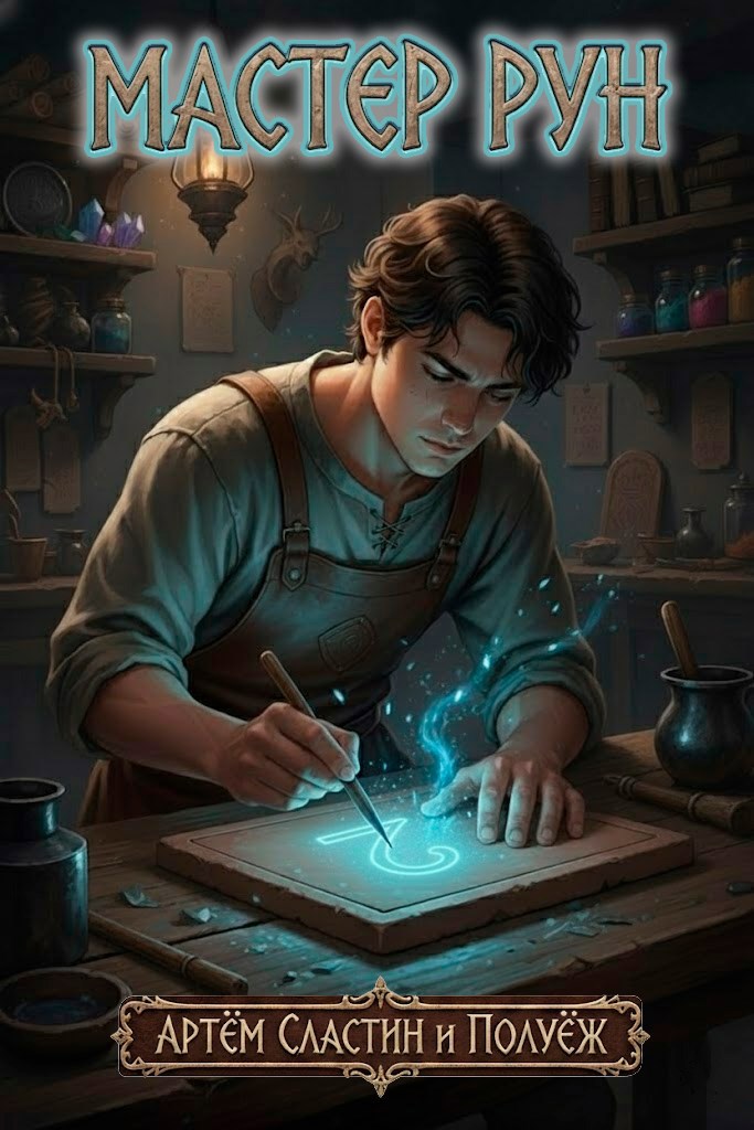 Обложка произведения Мастер Рун