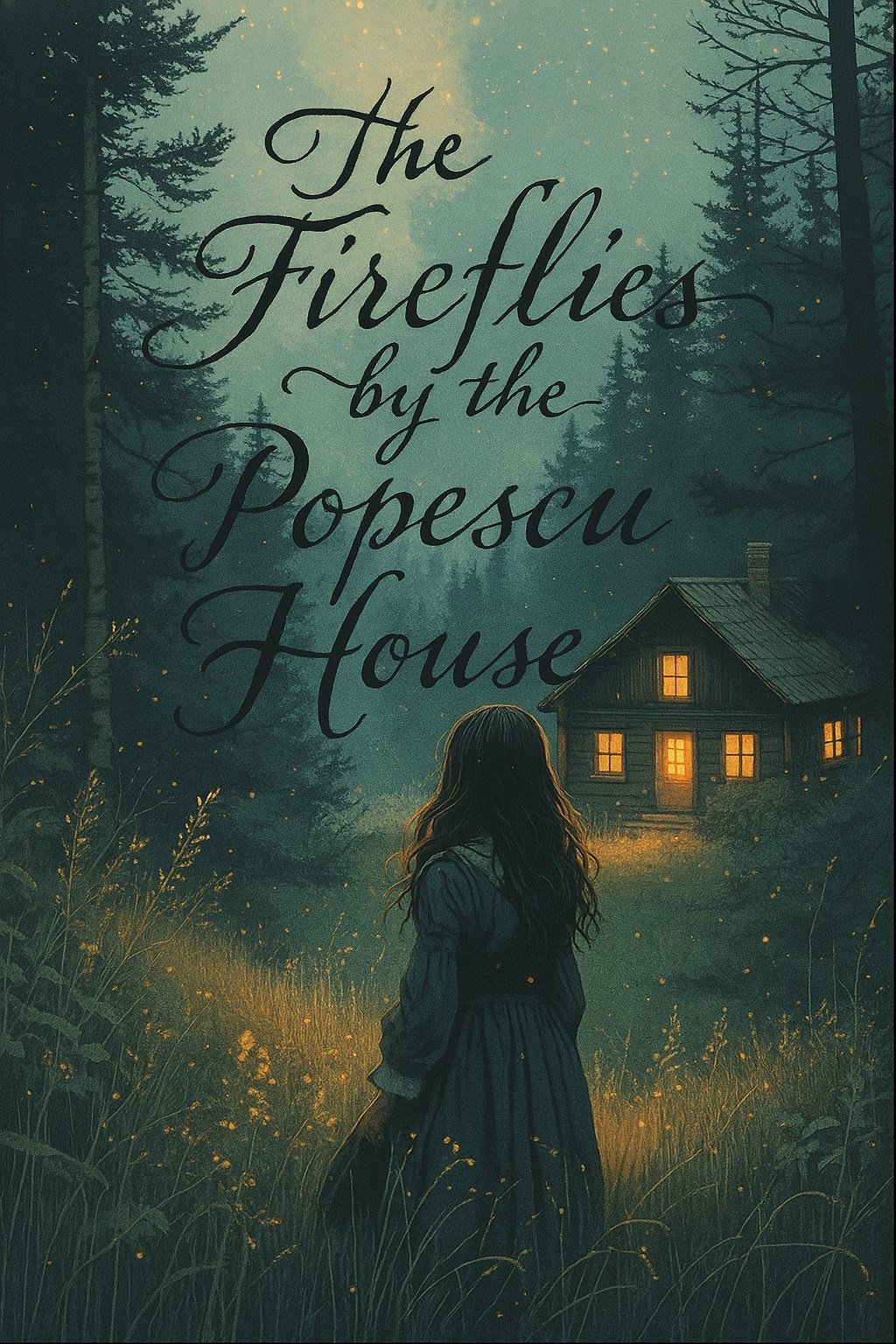 Обложка произведения Светлячки у дома Попеску