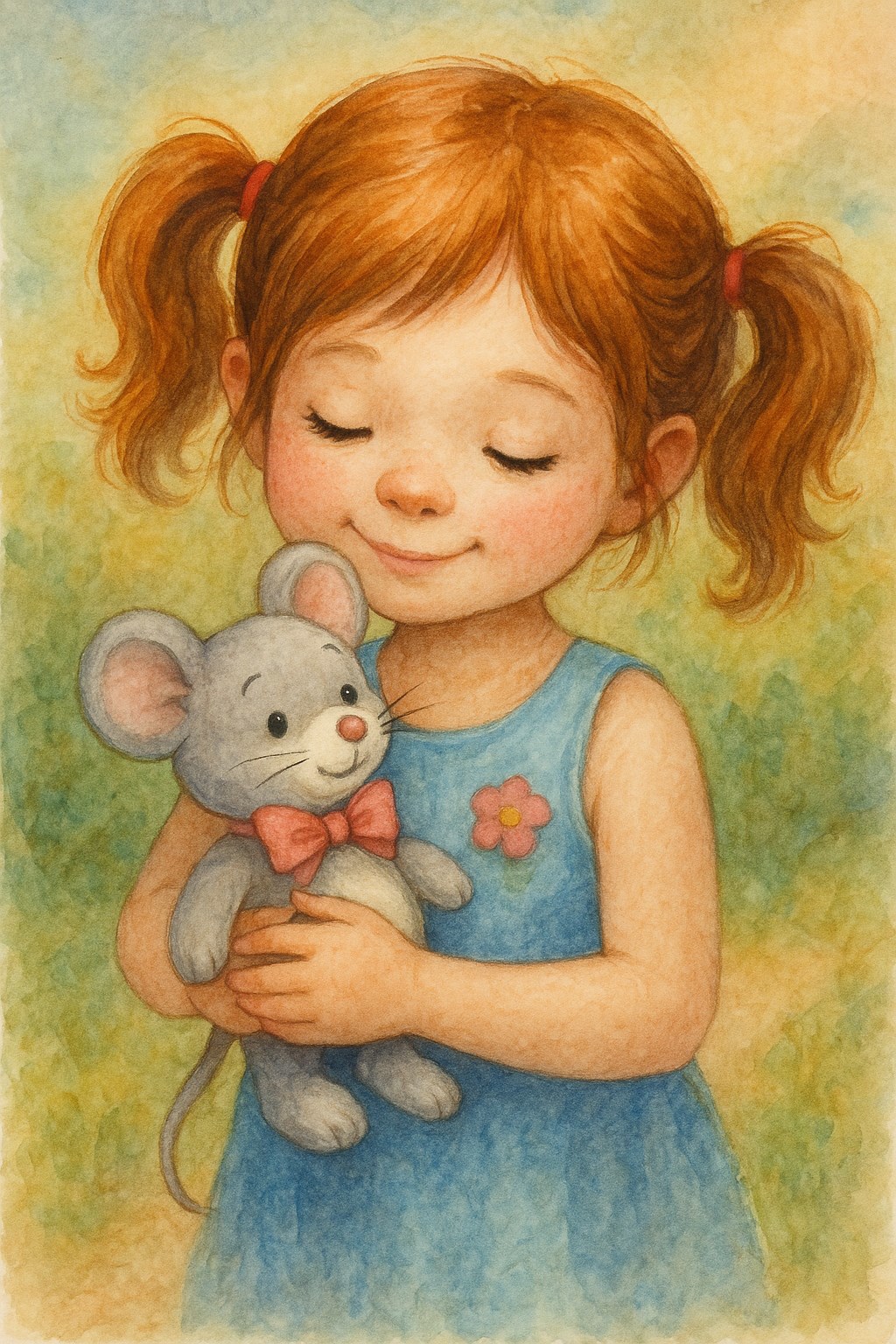 Обложка произведения Моя подруга Миси