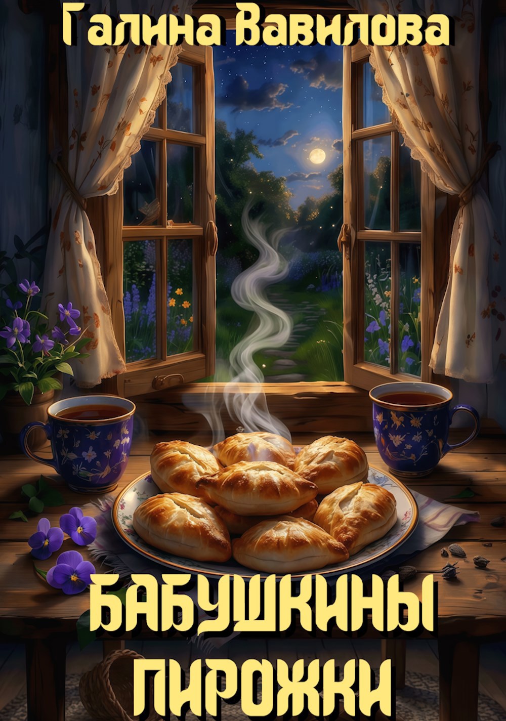 Обложка произведения Бабушкины пирожки