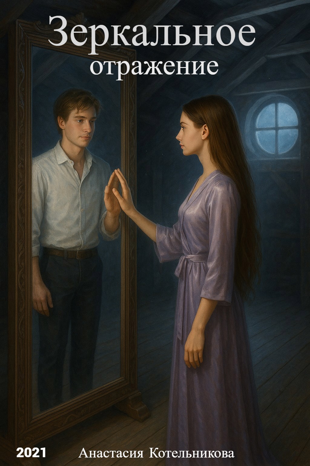 Обложка произведения Зеркальное отражение