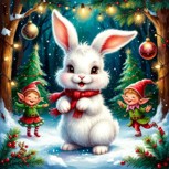 Обложка произведения Сказка о предновогоднем чуде