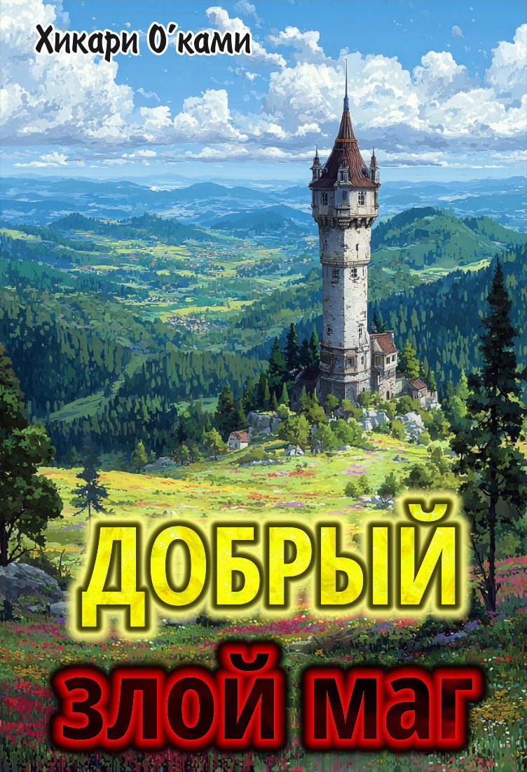 Обложка произведения Добрый злой маг