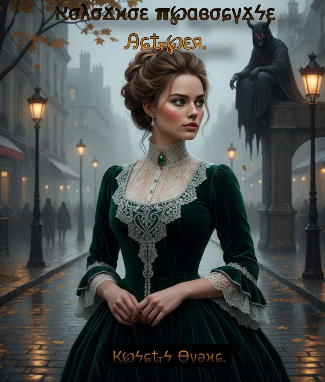 Обложка произведения Холодное правосудие Астрея.