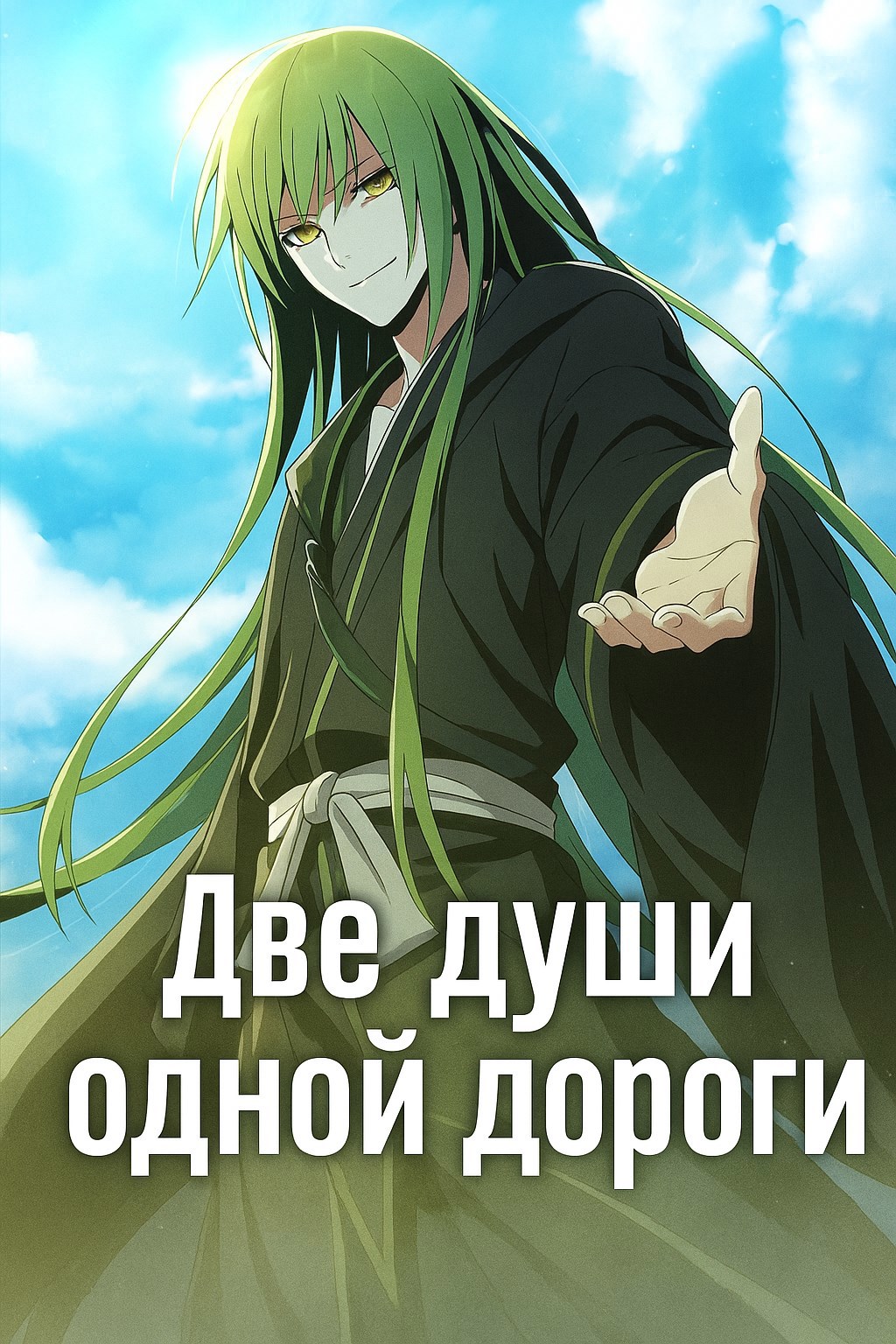 Обложка произведения Блич: Две души одной дороги