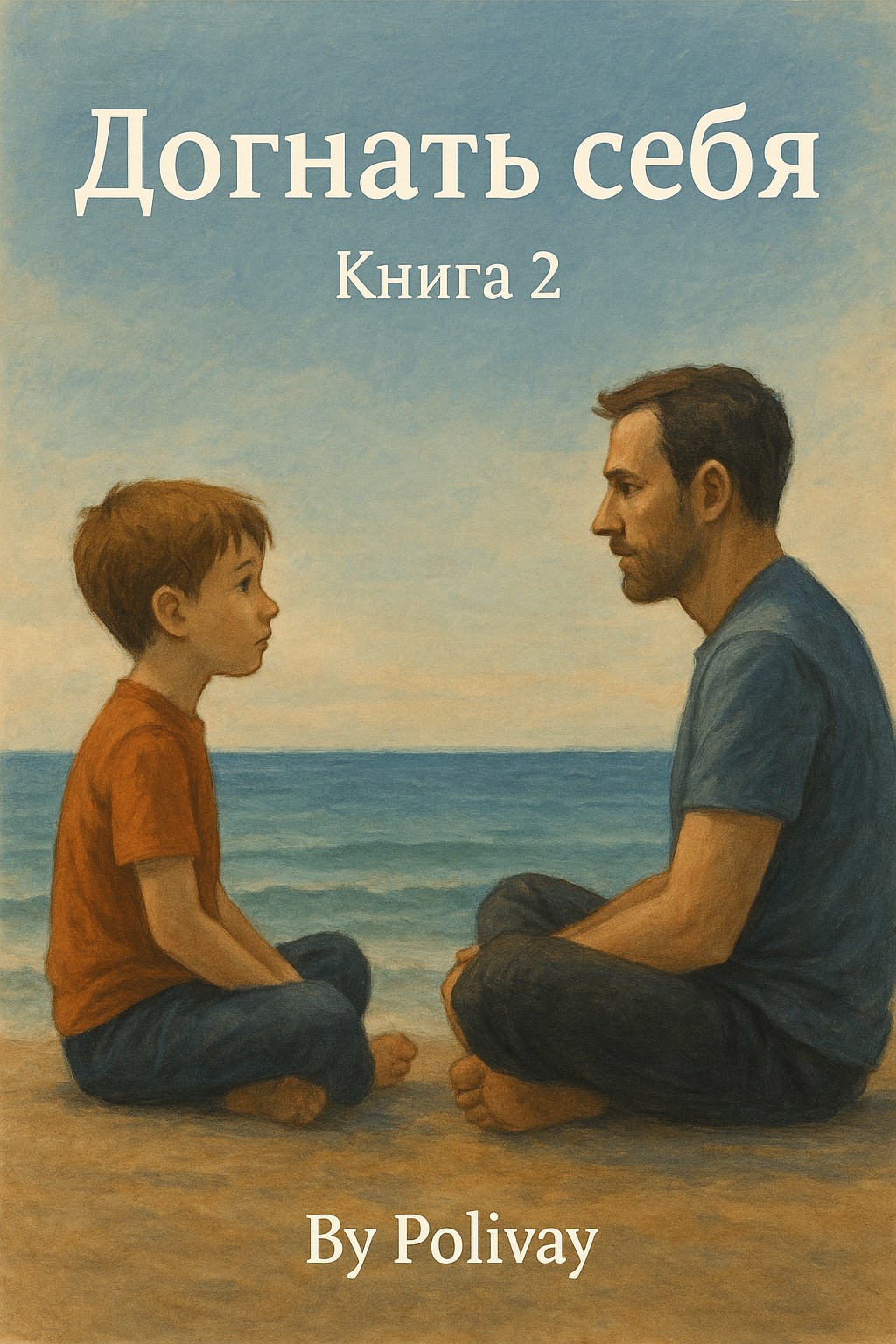 Обложка произведения Догнать себя 2