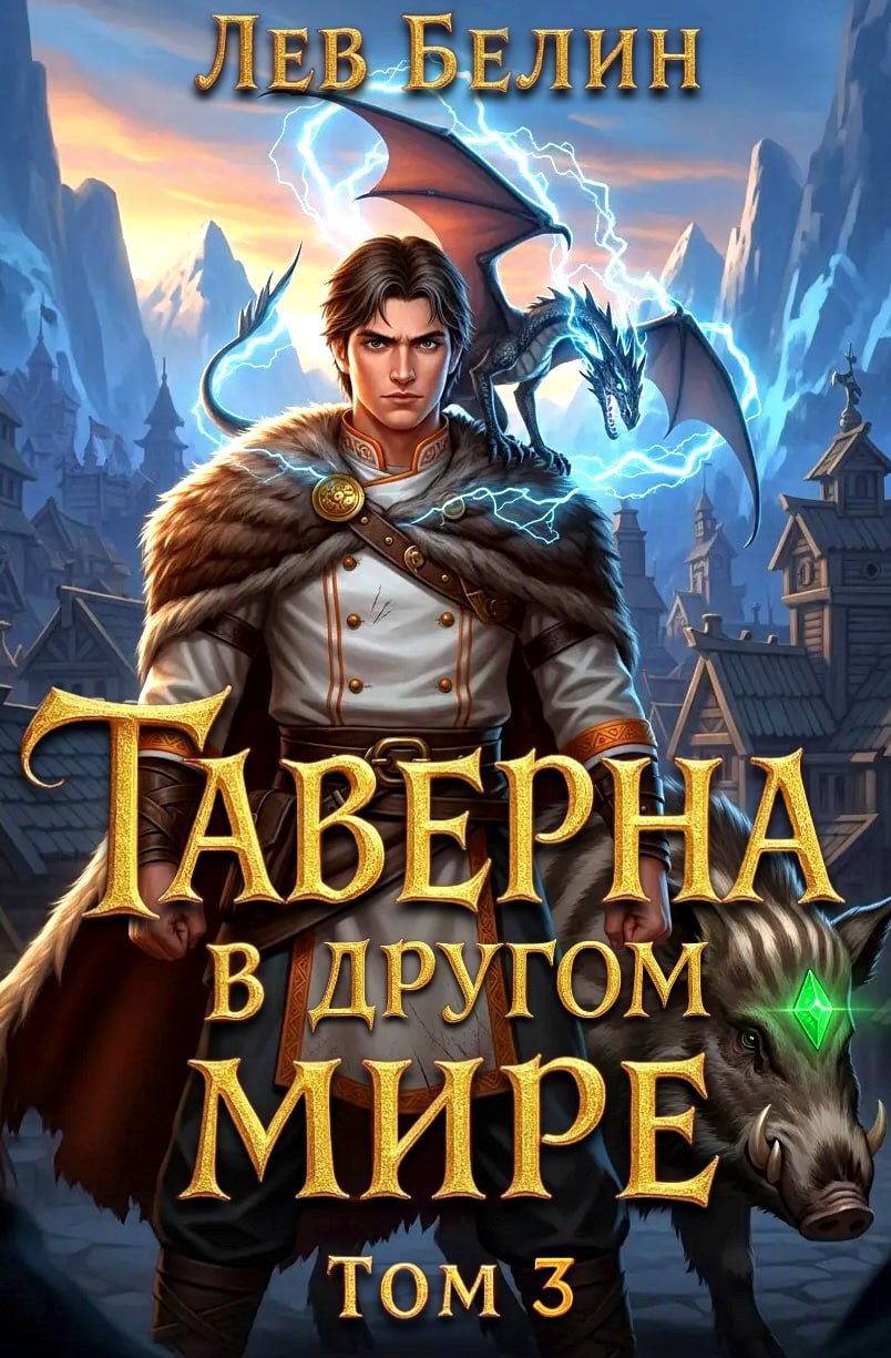 Обложка произведения Таверна в другом мире. Том 3