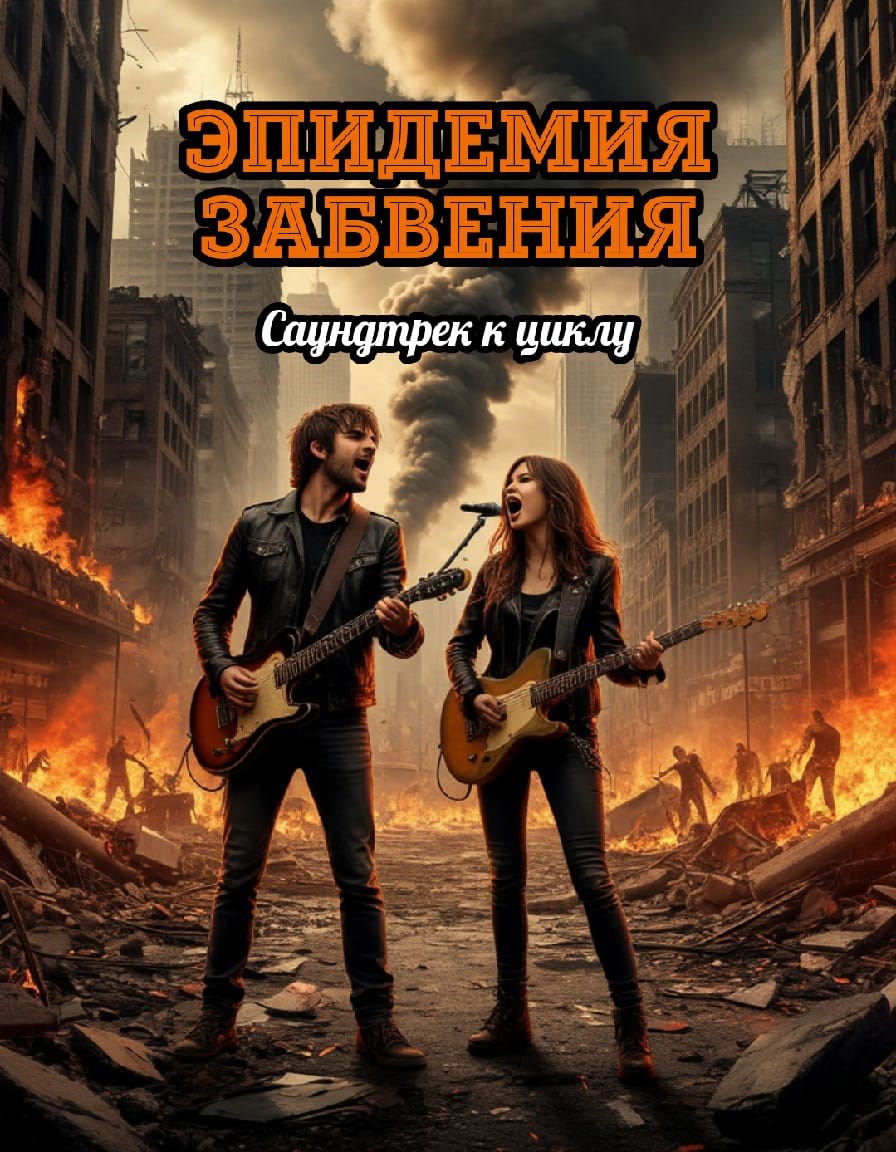 Обложка произведения Эпидемия Забвения - Мы помним!