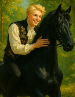 Томас на прогулке с...