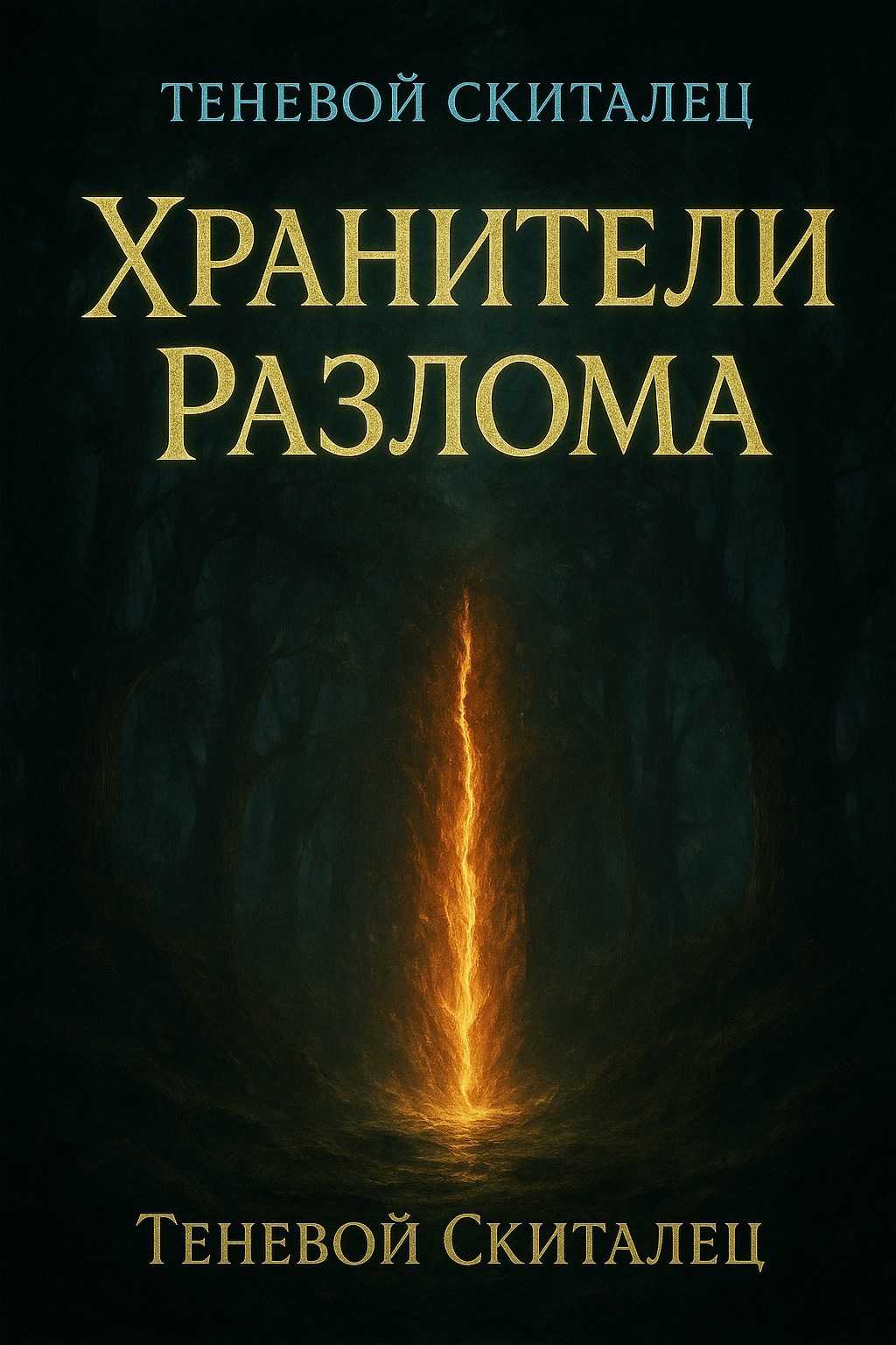 Обложка произведения ХРАНИТЕЛИ РАЗЛОМА