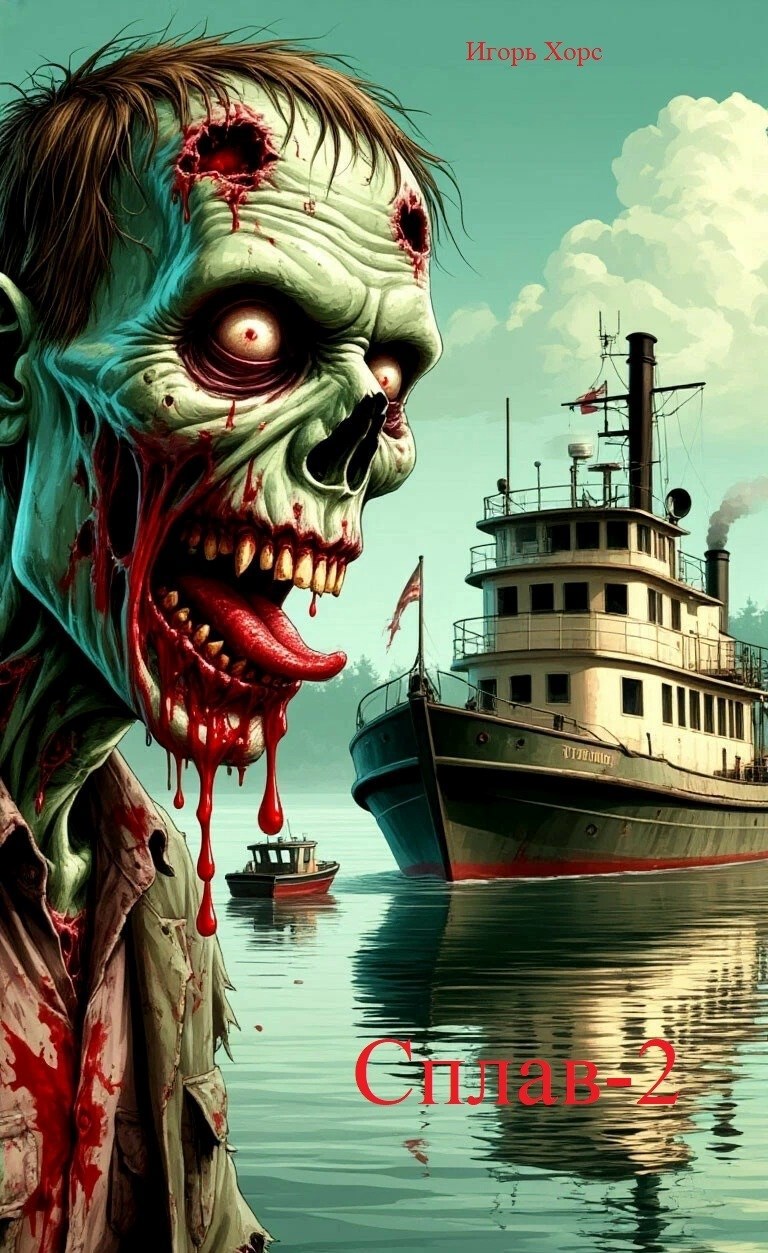 Обложка произведения Сплав - 2