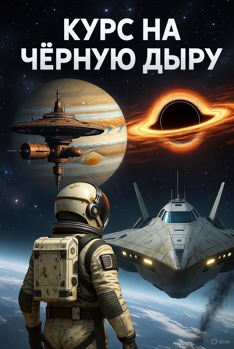 Обложка произведения Курс на чёрную дыру