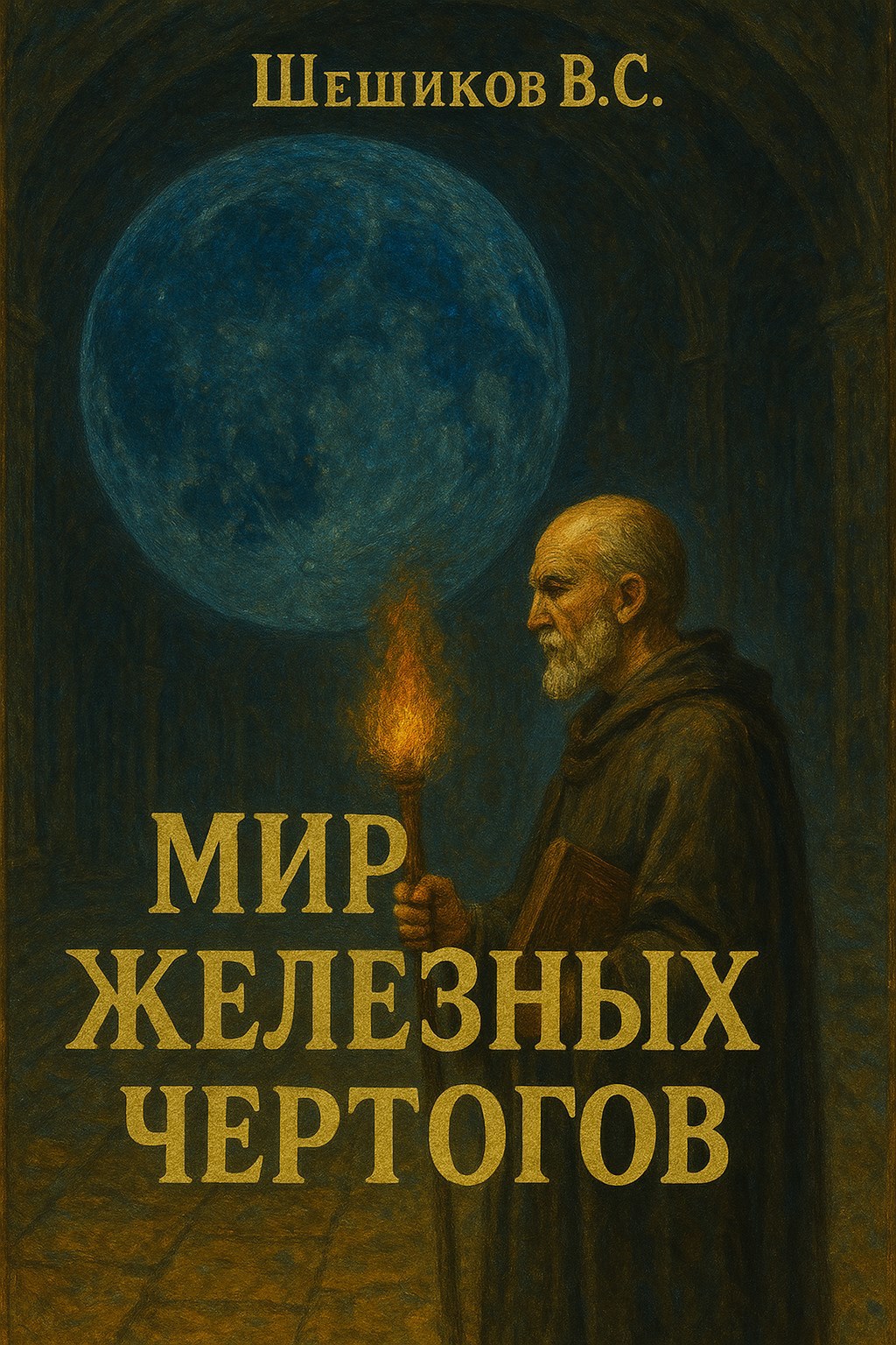 Обложка произведения Мир Железных Чертогов