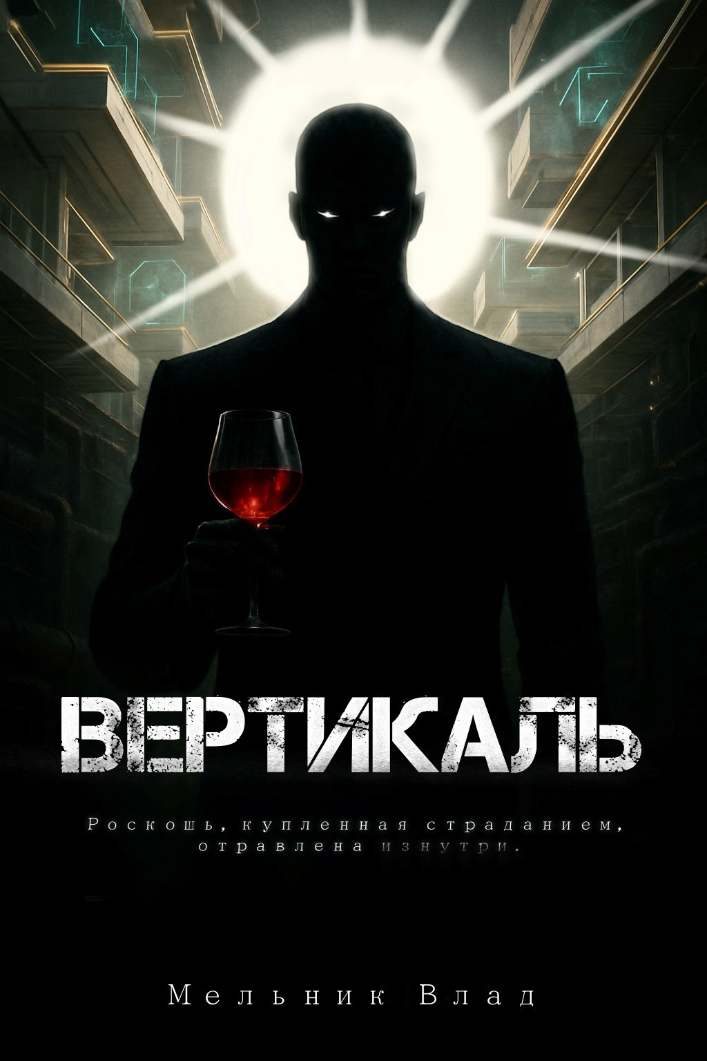 Обложка книги «Вертикаль»