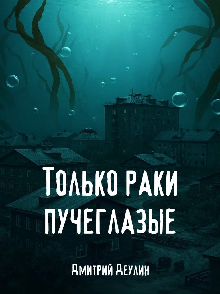 Обложка произведения Только раки пучеглазые