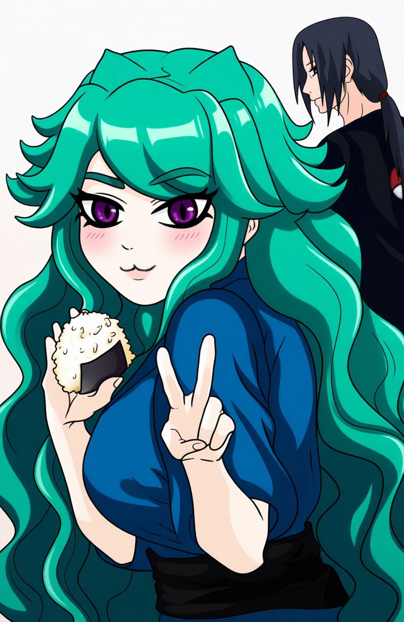 Обложка произведения Араси — новый герой? «Акане»