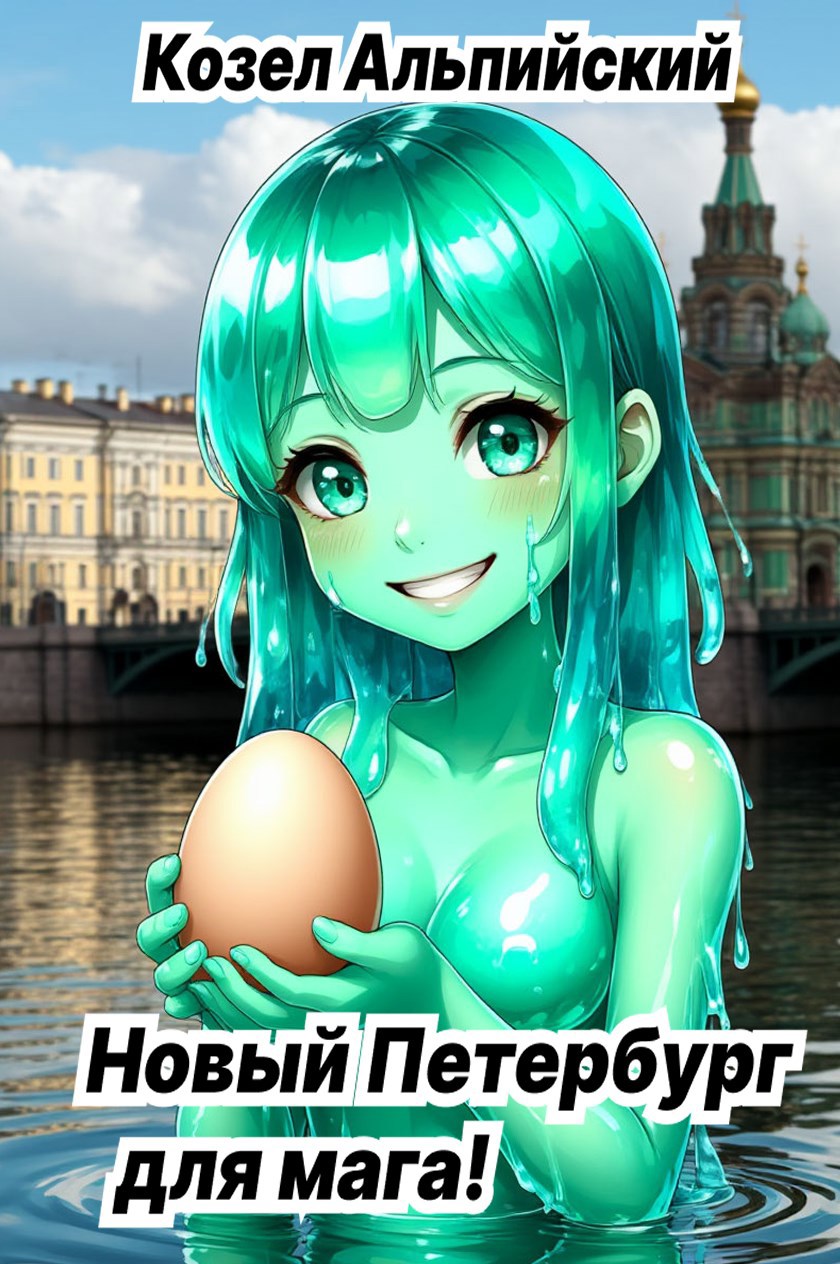 Обложка произведения Новый Петербург для мага!