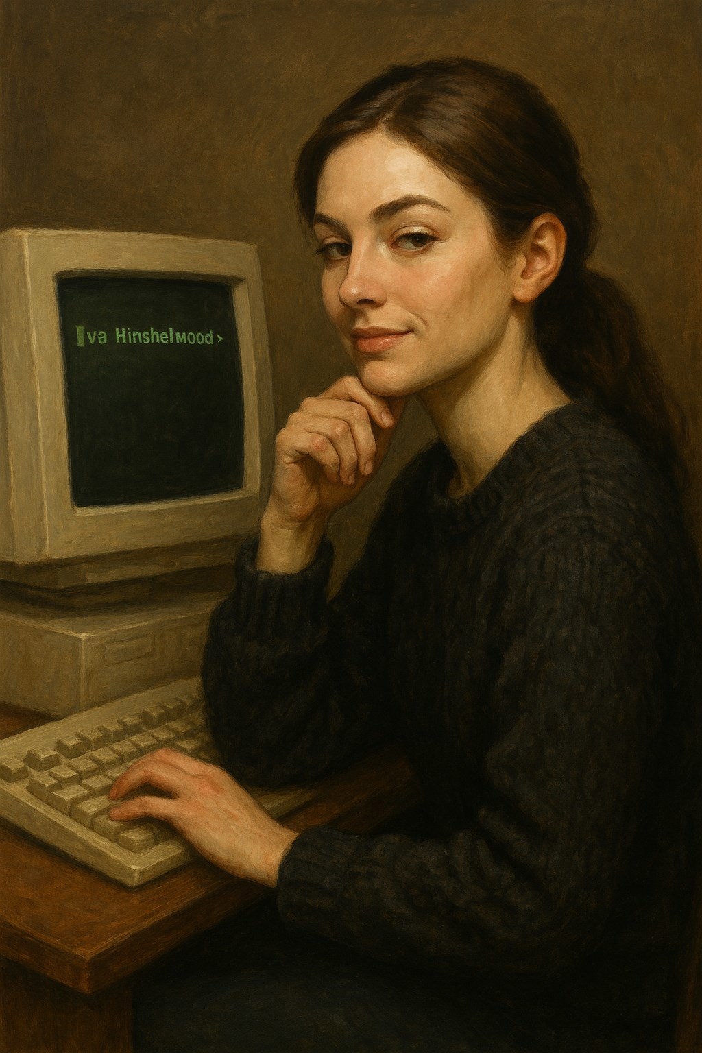 Обложка произведения Ива Хиншельвуд. Игра в умную.