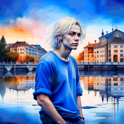 Парень-оборотень