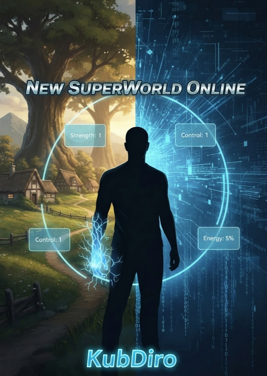 Обложка произведения New SuperWorld online
