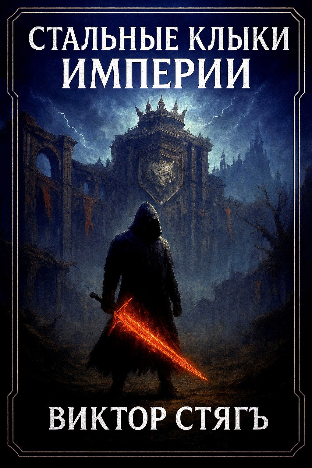 Обложка произведения Стальные Клыки Империи