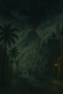 Кезан. Портовый...