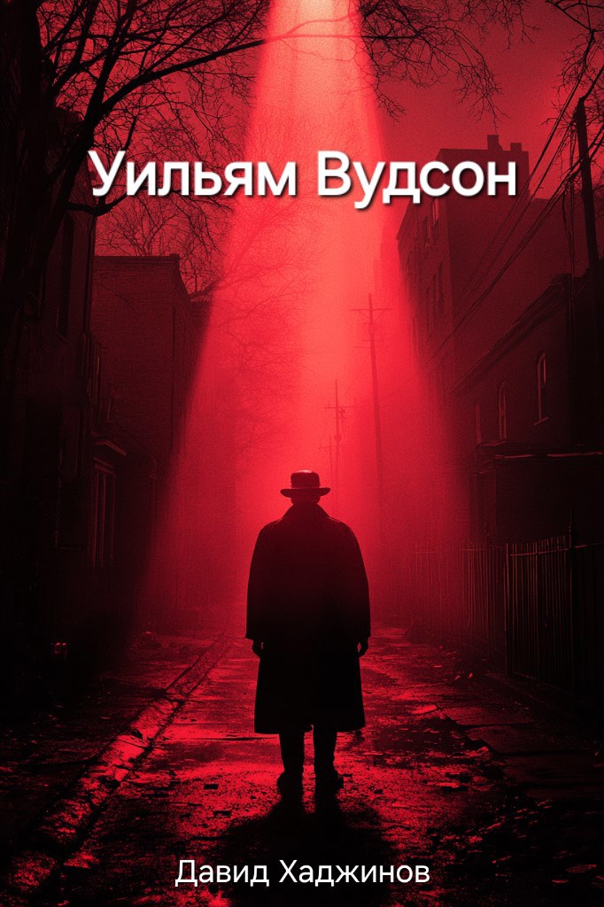Обложка книги «Уильям Вудсон»