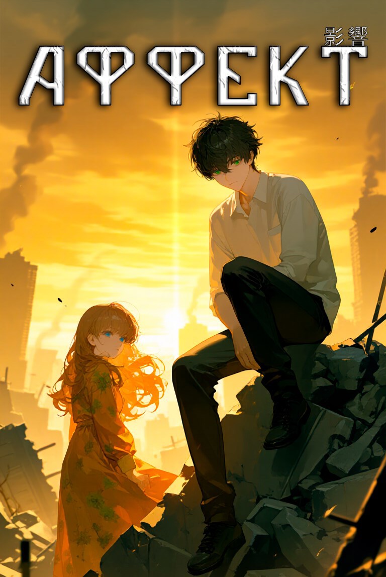 Обложка произведения Аффект