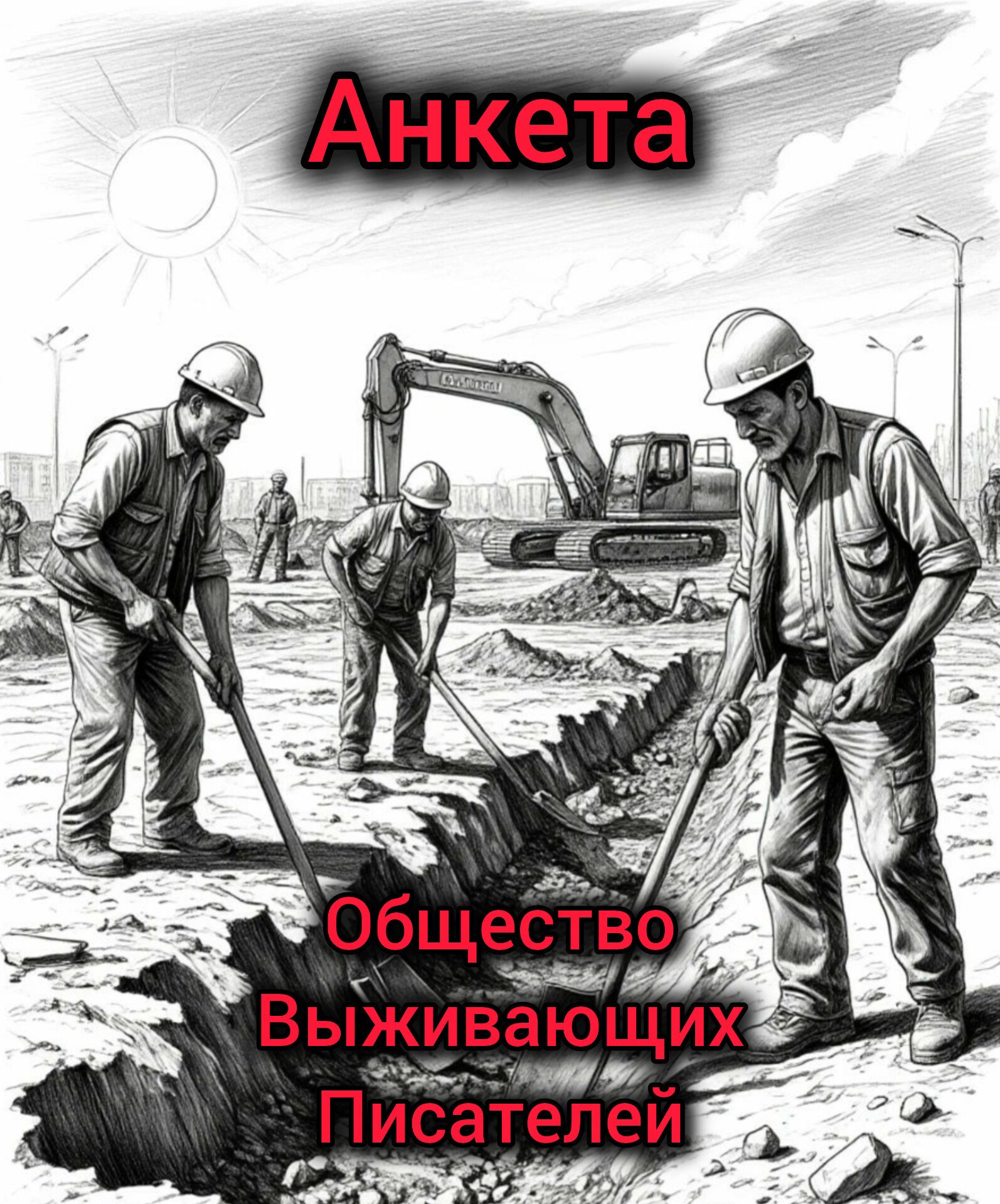 Обложка произведения Анкета