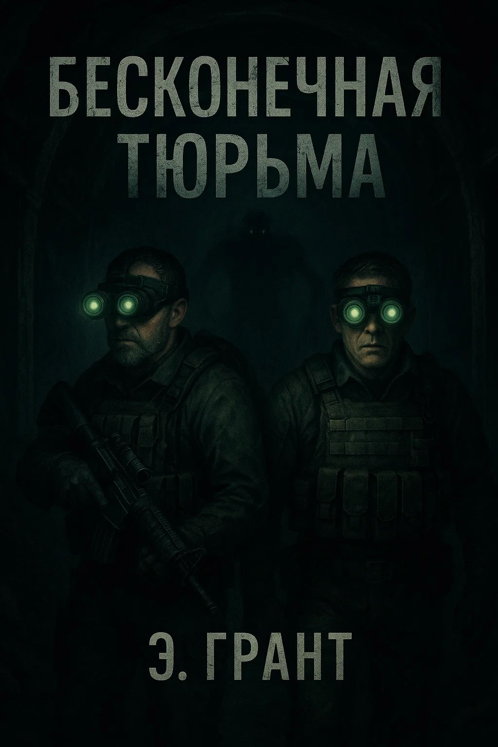 Обложка произведения Бесконечная тюрьма