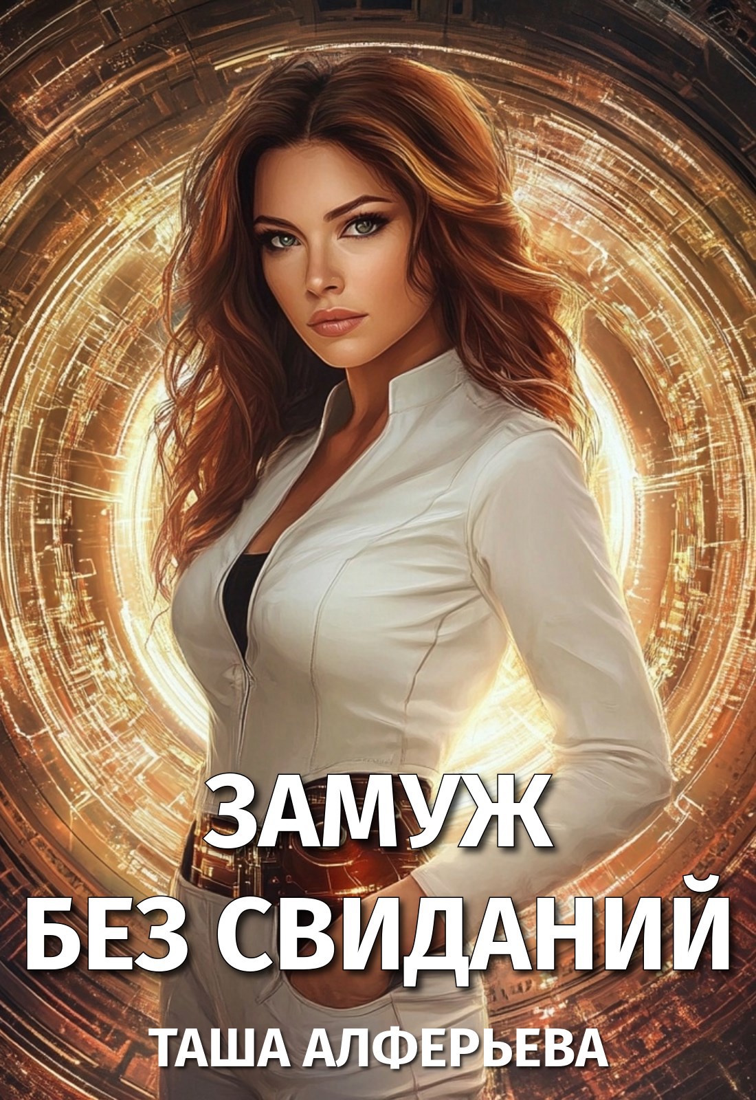 Обложка произведения Замуж без свиданий