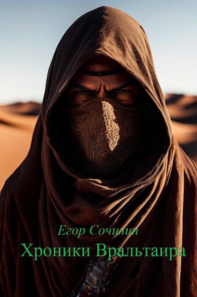 Обложка произведения Хроники Вральтаира