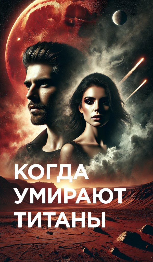 Обложка произведения Когда умирают Титаны