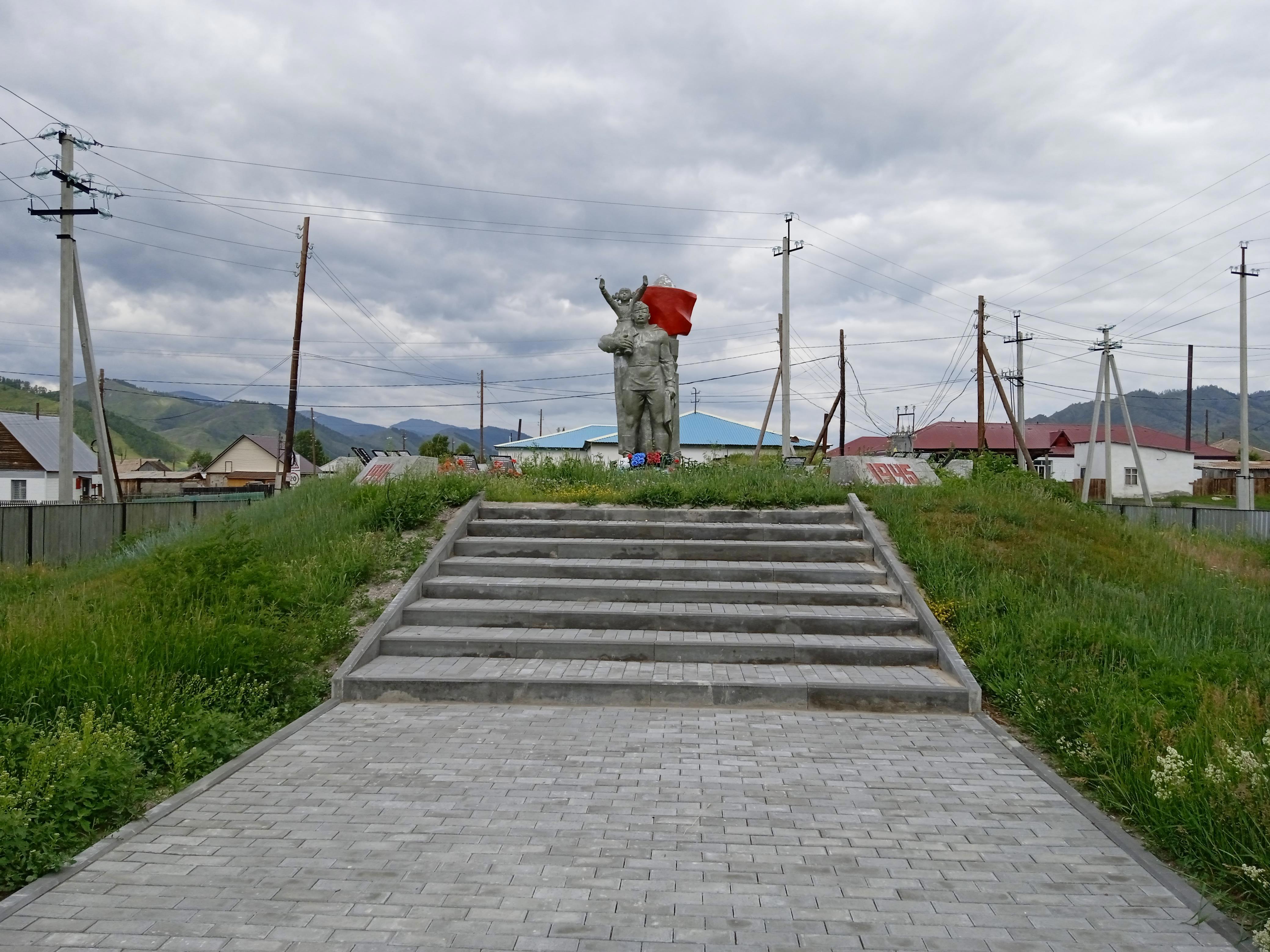 Знак с небес и эхо Белого Бурхана в Кырлыке - Виктор Агеев-Полторжицкий