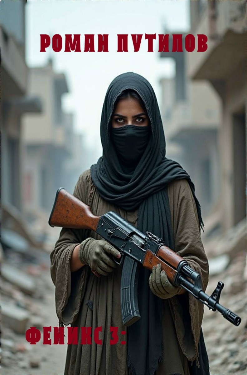 Обложка произведения Феникс 3: Возмездие.