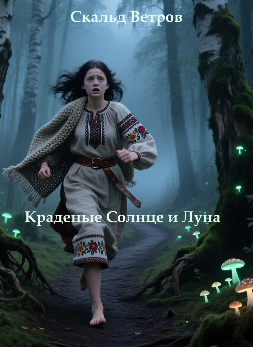 Обложка произведения Краденые Солнце и Луна