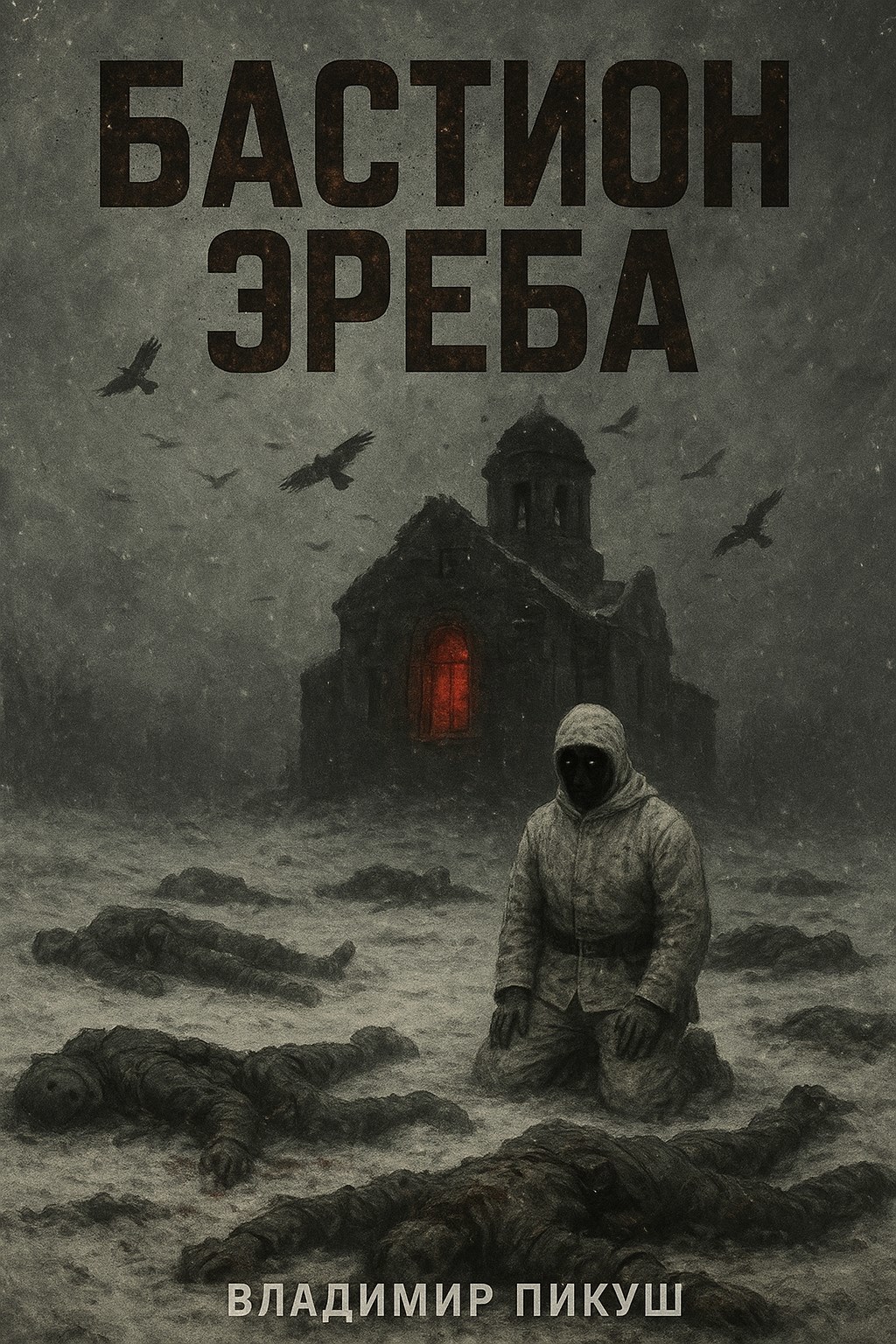 Обложка произведения Бастион Эреба