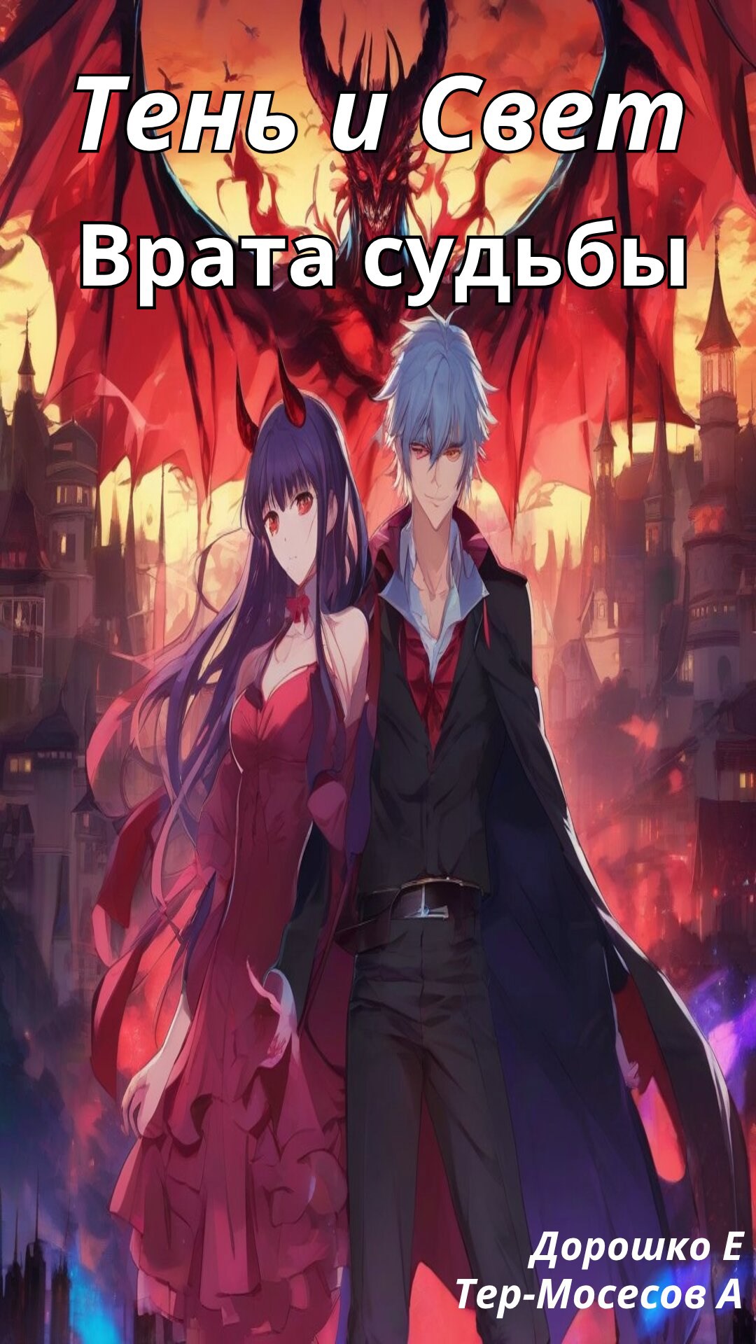 Обложка книги «Тень и Свет: Врата судьбы»