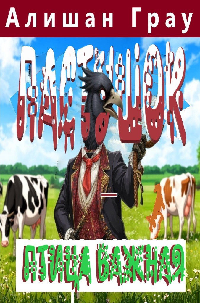 Обложка произведения Пастушок - птица важная